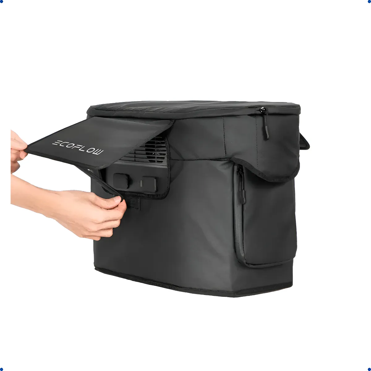 Bolsa Protetora Estação Energética Ecoflow Delta Max - Imagem 5