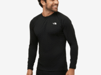 Camiseta Segunda Pele Masculina Light Crew