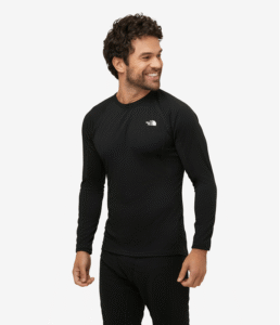 Camiseta Segunda Pele Masculina Light Crew