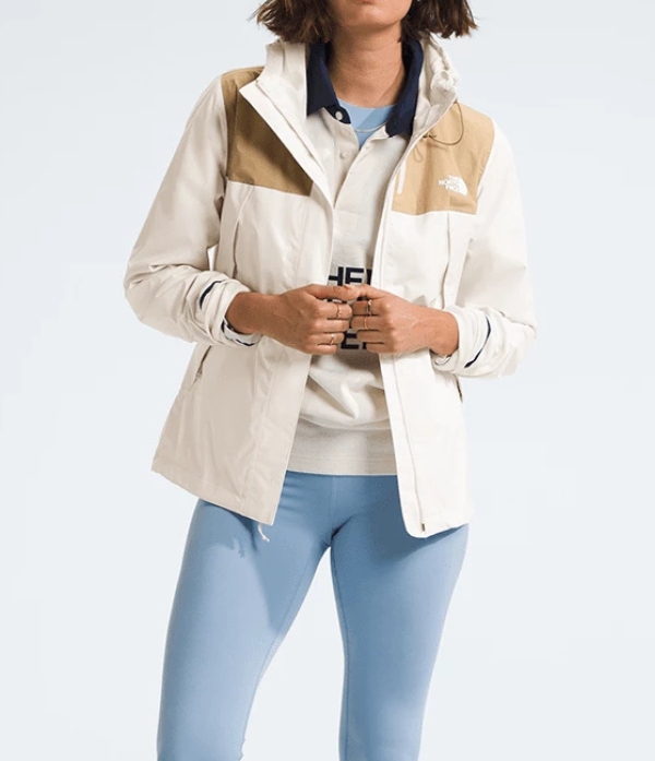 Jaqueta Feminina Antora White Dune / Khak - Imagem 2