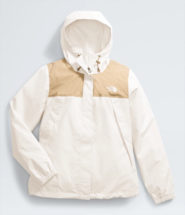 Jaqueta Feminina Antora White Dune / Khak - Imagem 3