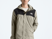 Jaqueta Masculina Antora Clay Grey/Black