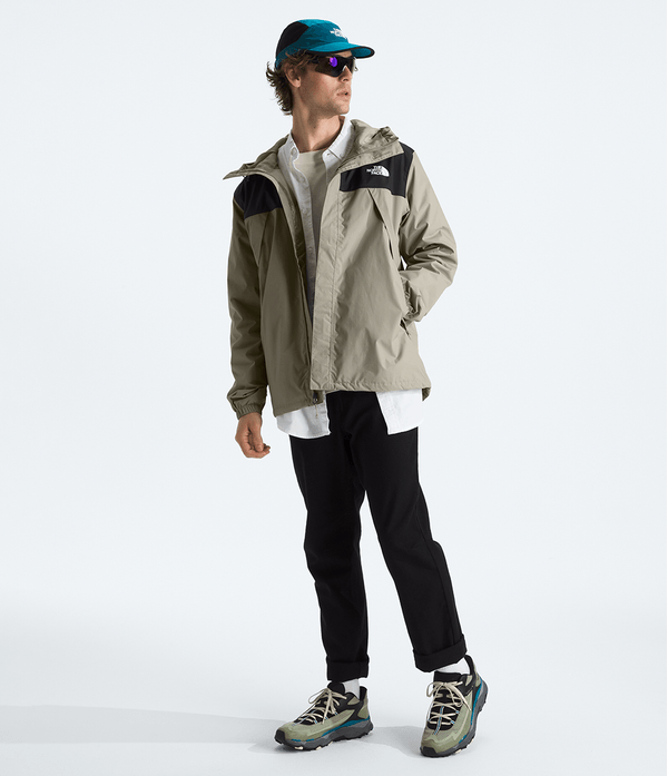 Jaqueta Masculina Antora Clay Grey/Black - Imagem 4