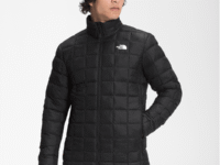 Jaqueta Masculina Thermoball Eco 2.0 Preta: Performance Sustentável