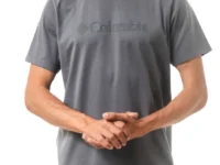 Camiseta Columbia Masculina Basic Logo II Branded Shadow