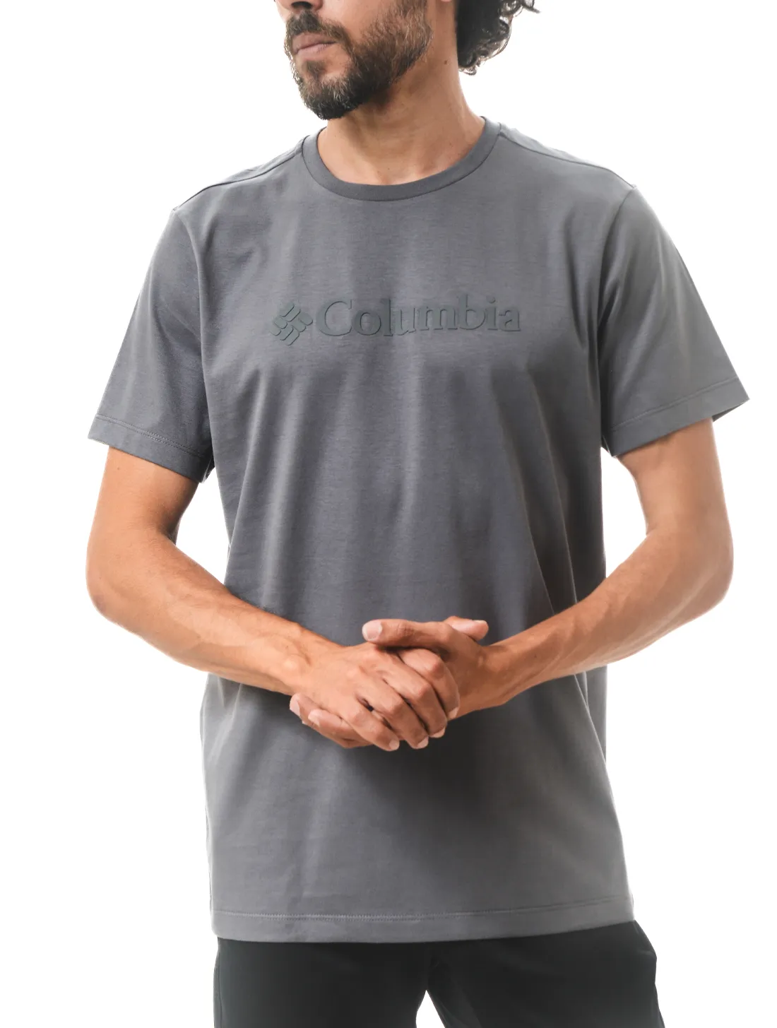 Camiseta Columbia Masculina Basic Logo II Branded Shadow