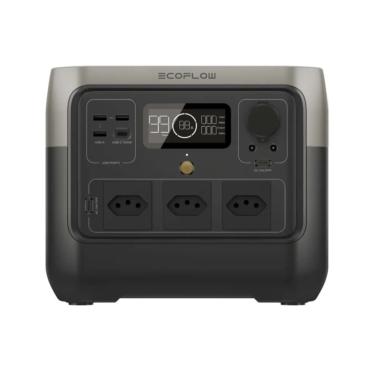 EcoFlow RIVER 2 Pro 800W Estação de Energia Portátil - Imagem 2