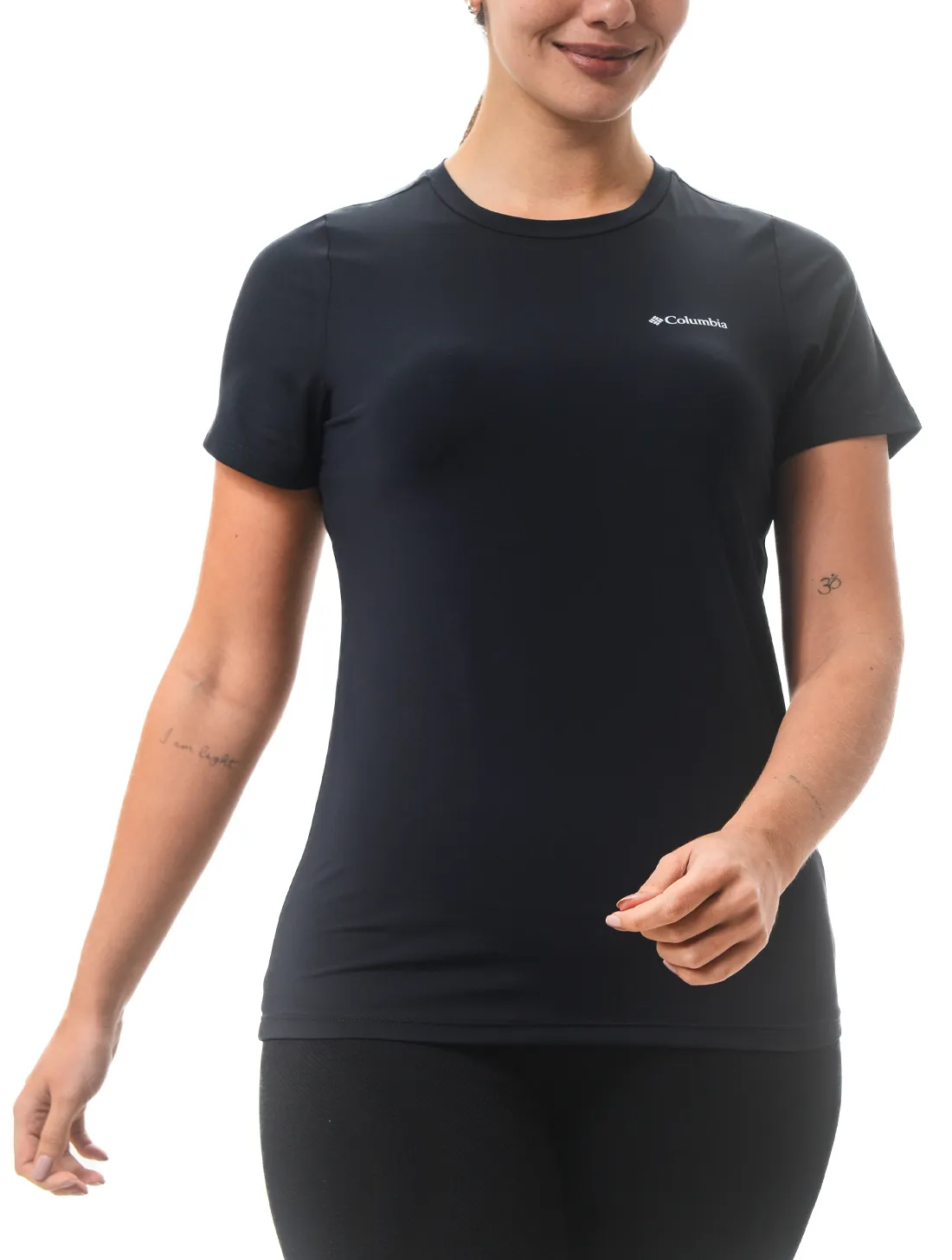 Camiseta Columbia Feminina Aurora II M/C