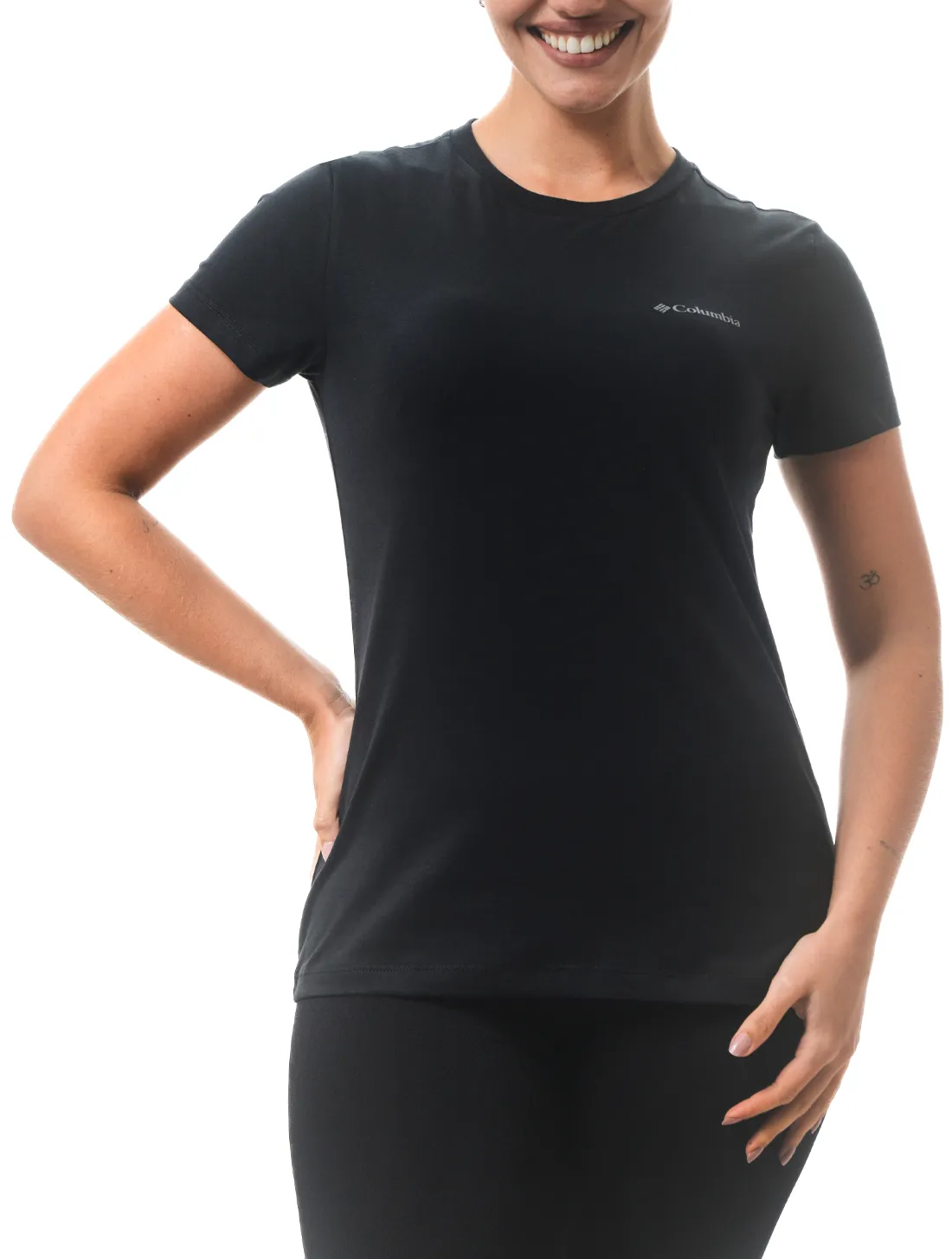 Camiseta Columbia Feminina Basica Silk