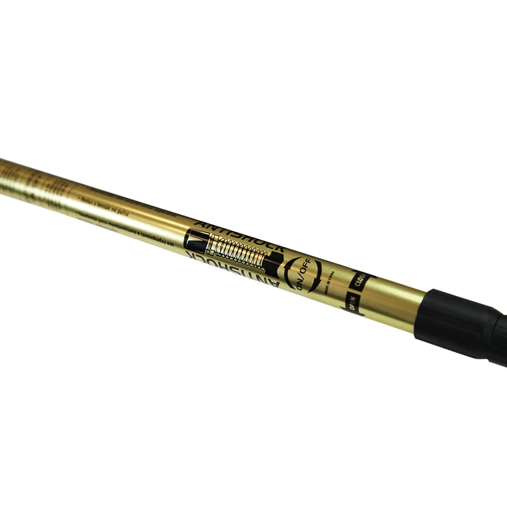 Bastão de Caminhada Ajustável Guepardo Antichoque Confortável - Imagem 5