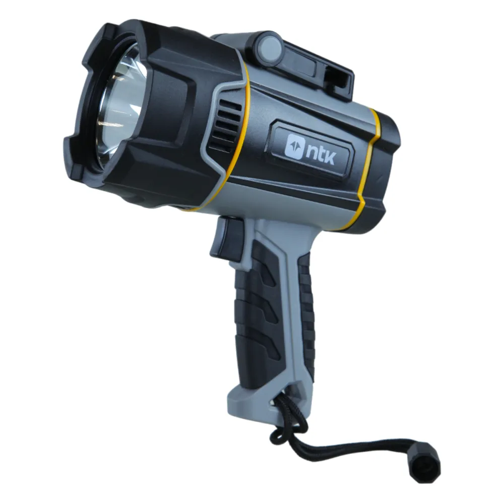 Tocha Gama NTK 1500 Lumens Recarregável USB - Imagem 2