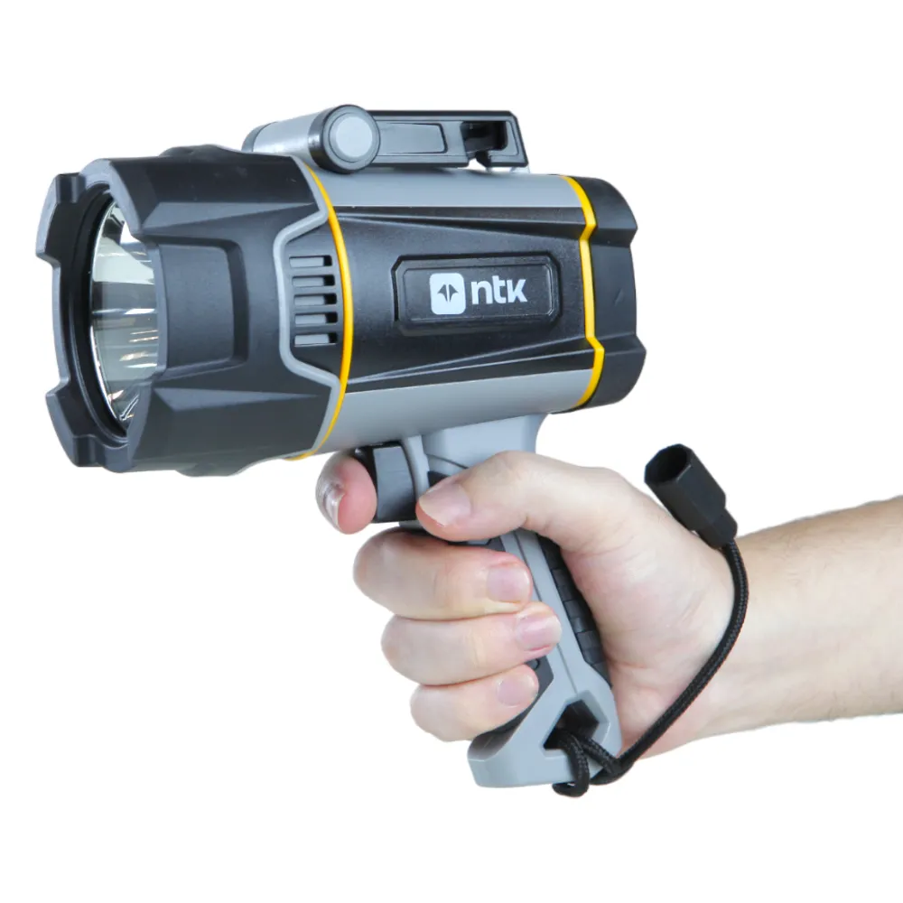 Tocha Gama NTK 1500 Lumens Recarregável USB - Imagem 6