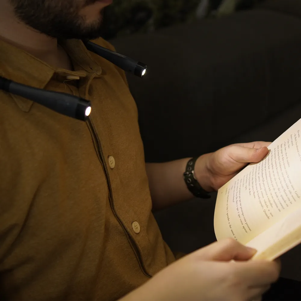 Lanterna de Pescoço de 80 Lúmens - Imagem 6