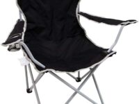 Cadeira Dobrável Alvorada NTK Preta