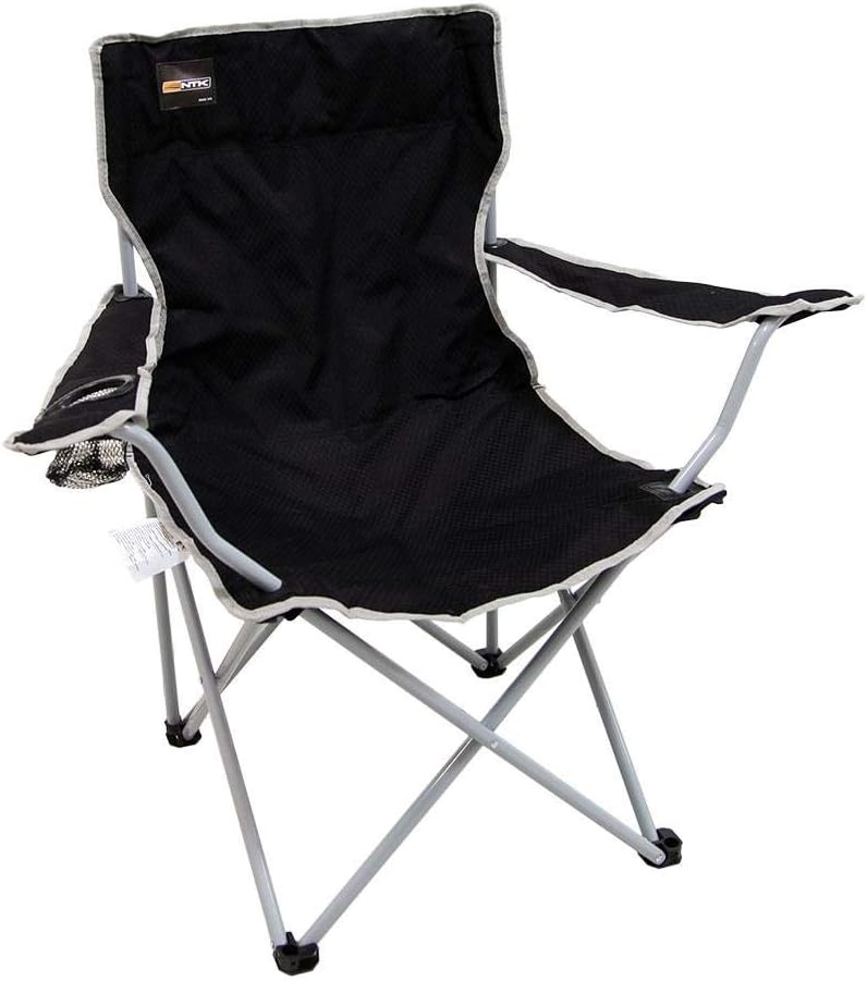 Cadeira Dobrável Alvorada NTK Preta